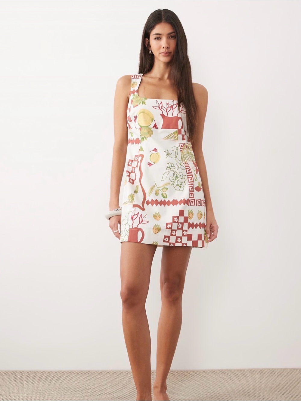 ASOS | Square Neck Mini Sundress